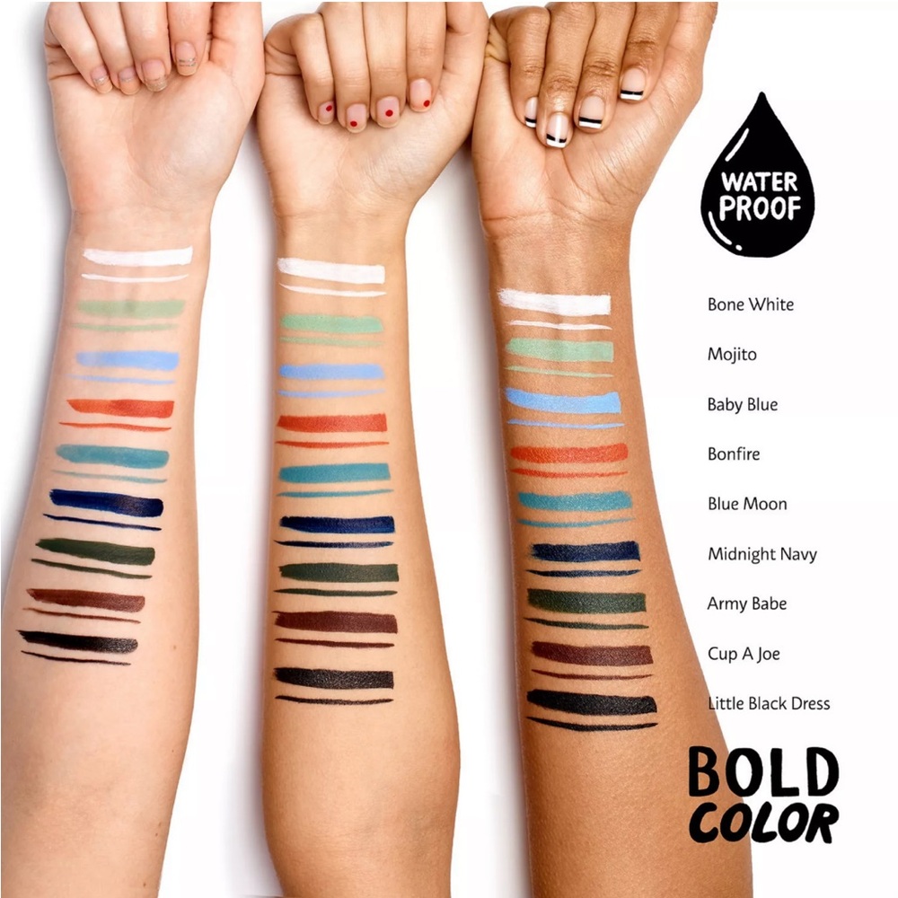 NEW SEPHORA COLLECTION Colorful Wink-It Felt Tip Liquid Waterproof Eyeliner - Picture 2 of 2